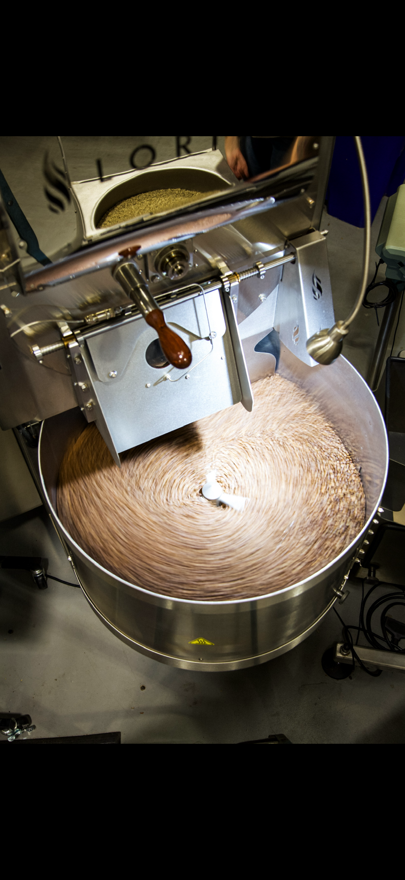 Espresso being crafted