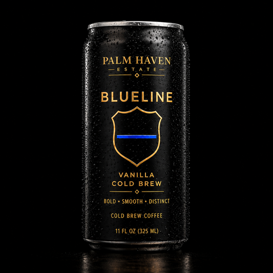 Blueline - VANILLA COLD BREW