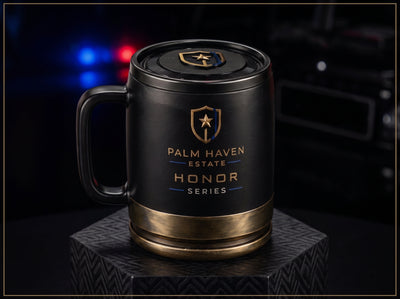 Premium coffee cup